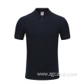 Men's Breathable Solid Polo Business Polo Shirt